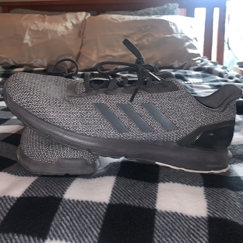Adidas shoes: size 12 US, rarely worn, still in great conditions, worn < 10x